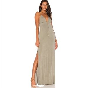 NWT! The Jetset Diaries Highland Maxi Dress - Sage